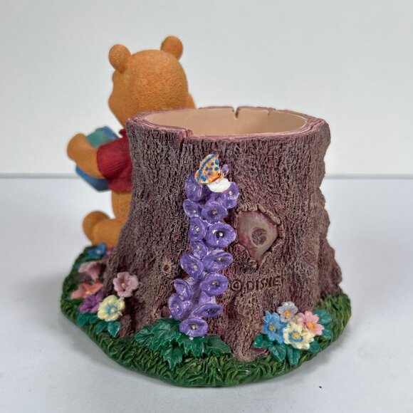 Disney Winnie the Pooh Honey Pot Tree Stump Pen and Pencil Holder - Picture 5 of 11